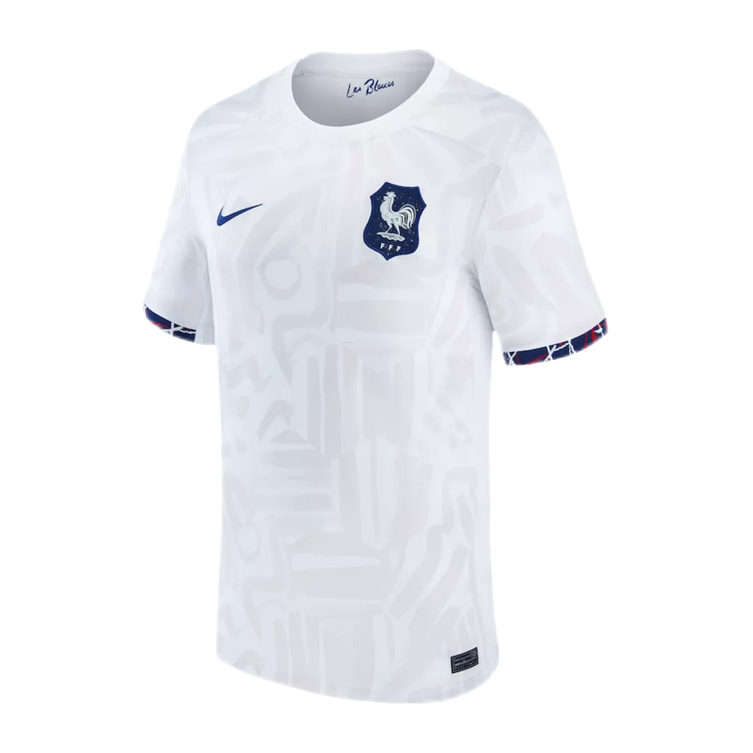 2023 Women\'s World France Kit Legends Cup Jersey – Athletic Away